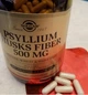 Клетчатка подорожника пcиллиум Солгар Solgar Psyllium Husk Fiber 500 mg 200 капс - изображение 9