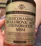Глюкозамин Хондроитин Solgar Glucosamine Hyaluronic Acid Chondroitin MSM 120 таблеток - изображение 2