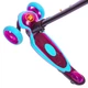 Детский трехколесный самокат MicMax XL Deluxe MG-09D My Go Pink-Blue - изображение 4