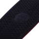 Скейт пенни борд Penny My Go Fish Skateboards SOFT 410-8 22" Black, красные колеса - зображення 3