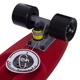Скейт пенни борд Penny My Go Fish Skateboards SOFT 410-8 22" Black, красные колеса - зображення 5