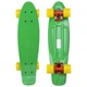 Скейт пенни борд Penny My Go Fish Skateboards 401-15 Green-Yellow - изображение 1