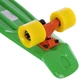 Скейт пенни борд Penny My Go Fish Skateboards 401-15 Green-Yellow - изображение 5