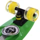 Скейт пенни борд Penny My Go Fish Skateboards 405-8 со светящимися колесами Green-Yellow - изображение 4