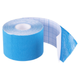 Кинезио тейп пластырь Kinesio Tape SP-Sport My Fit 5504-5 ширина 5см длина 5м Blue - изображение 3