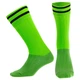 Гетры футбольные юниорские Zelart Pro Action Sport 5608 размер 32-39 Green - изображение 1
