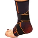 Бандаж на голеностоп с фиксирующим ремнем фиксатор голеностопа Zelart Exceed Fit 715CA Black - изображение 2