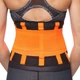 Пояс для корекції фігури Extreme Power Belt My Fit 6606-2 розмір L-XL 23x115 см помаранчевий - зображення 2