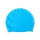 Шапочка для плавания на длинные волосы Final Silicone My Fit 01 голубая - изображение 1