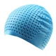 Шапочка для плавания на длинные волосы Final Silicone My Fit 01 голубая - изображение 2