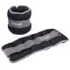 Утяжелители для рук и ног Zelart Sport My Fit FI-2502-4 2 шт по 2 кг Black-Grey - изображение 1