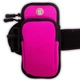 Сумка чехол на руку для бега Scout My Fit 0326 Pink-Black - изображение 2