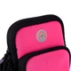 Сумка чохол на руку для бігу Scout 0326 Pink-Black - зображення 3