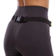 Спортивная сумка на пояс для бега с одним отделением на молнии Scout My Fit 1764 Black-Green - изображение 3
