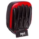 Лапа прямая кожаная (2шт) Everlast Heroe 0115 размер 27x21x5см Black-Red - изображение 3