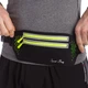 Спортивная сумка на пояс для бега и велопрогулок Scout My Fit 0330 Black-Green - изображение 3