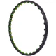 Обруч массажный хула хуп Hula Hoop My Fit MAGNETIC SP-Planeta Sport 6002 диаметр 97 см Black-Green - изображение 2