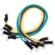 Набір еспандерів з петлями Zelart Power Band My Fit 6333 5 джгутів - зображення 2
