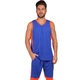 Форма баскетбольная мужская Lingo Champ 8017 4XL рост 180-185 см Blue-Orange - изображение 1