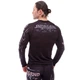 Рашгард чоловічий з довгим рукавом Venum Umdrgbnd Heroe 9510 розмір XL (48-50) Black - зображення 2
