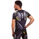Рашгард чоловічий з коротким рукавом Venum Viking Heroe 8132 розмір L (46-48) Black-Grey-Yellow - зображення 2