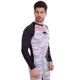 Рашгард мужской с длинным рукавом Venum 9520 размер 2XL (50-52) Grey-Black - изображение 2