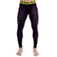 Штаны мужские компрессионные тайтсы мужские Venum California Heroe 9619 XL (175-180см) Black-Yellow - изображение 2