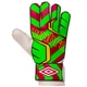 Рукавички воротарські Umbro Goalkepeer Gloves Champ 840 розмір 11 White-Green-Pink - зображення 2
