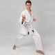 Кімоно для дзюдо Matsa Heroe 0013 біле розмір 5XL зріст 180 см - зображення 2