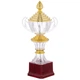 Кубок спортивный с ручками приз спортивный SP-Sport Heroe 895-2 высота 30 см Gold - изображение 3