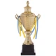Кубок спортивный с ручками и крышкой приз спортивный SP-Sport Heroe 108C высота 41 см Gold - изображение 1