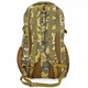 Рюкзак туристичний Record Sprinter 0861 20 літрів Camouflage-Green - зображення 5