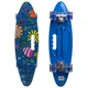 Пенні Борд Penny Cruiser круізер з ручкою Profi Sport 885-14 синій з світяться колесами - зображення 1