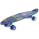 Пенні Борд Penny Cruiser круізер з ручкою Profi Sport 885-14 синій з світяться колесами - зображення 2