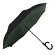 Парасолька навпаки Up-Brella Зелений жіночий - зображення 1