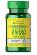 Лютеїн і чорниця для зору Puritan's Pride Herba Vision with Lutein 60 капс - зображення 8