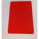 Унікальний силіконовий килимок для випічки ULTRA PYRAMID BAKING MAT з антипригарним покриттям, Червоний (005g) - зображення 3