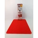 Унікальний силіконовий килимок для випічки ULTRA PYRAMID BAKING MAT з антипригарним покриттям, Червоний (005g) - зображення 4