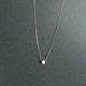 Серебряное колье с натуральным жемчугом, вес изделия 1,51 гр (2160908) - изображение 3