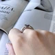 Серебряное кольцо с александритом 3.285ct, вес изделия 3,54 гр (2157991) - изображение 9