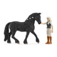 Набір наїзниця Торі та фризька кобила Принцеса Schleich 42640 - изображение 3