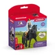 Набір наїзниця Торі та фризька кобила Принцеса Schleich 42640 - изображение 4