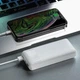 Павербанк Hoco J72A 20000 mAh 15W 2USB/MicroUSB/Type-C 2A LED индикатор White - изображение 6
