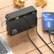 Павербанк Hoco J94 75000 mAh 22.5W/5A/4USB/Type-C, PD/QC, black - зображення 2
