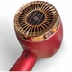 Фен Mozer MZ-9951 Red для сушіння й укладання волосся з 2 насадками - зображення 10