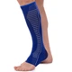 Бандаж на голень и лодыжку удлиненный компрессионный Ankle compression sleeve SIBOTE ST-7034 (полиэстер, спандекс, латекс, р-р S-M) (ST-7034_SM) - изображение 1
