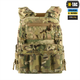 Плитоноска M-Tac Cuirass QRS XL Multicam - изображение 3