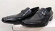 Чоловічі туфлі-лофери Calvin Klein Bartley Brush Off Smooth Color: Navy US9 EU42 27CM - изображение 1