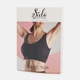 Бюстгальтер без косточек бесшовный Siela BASIC TOP L/XL Белый (4823116924277) - изображение 3