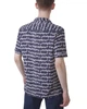 Сорочка чоловіча ANTONY MORATO (MMSS00171-FA430525-7073/22-3) Синій 48 - изображение 3